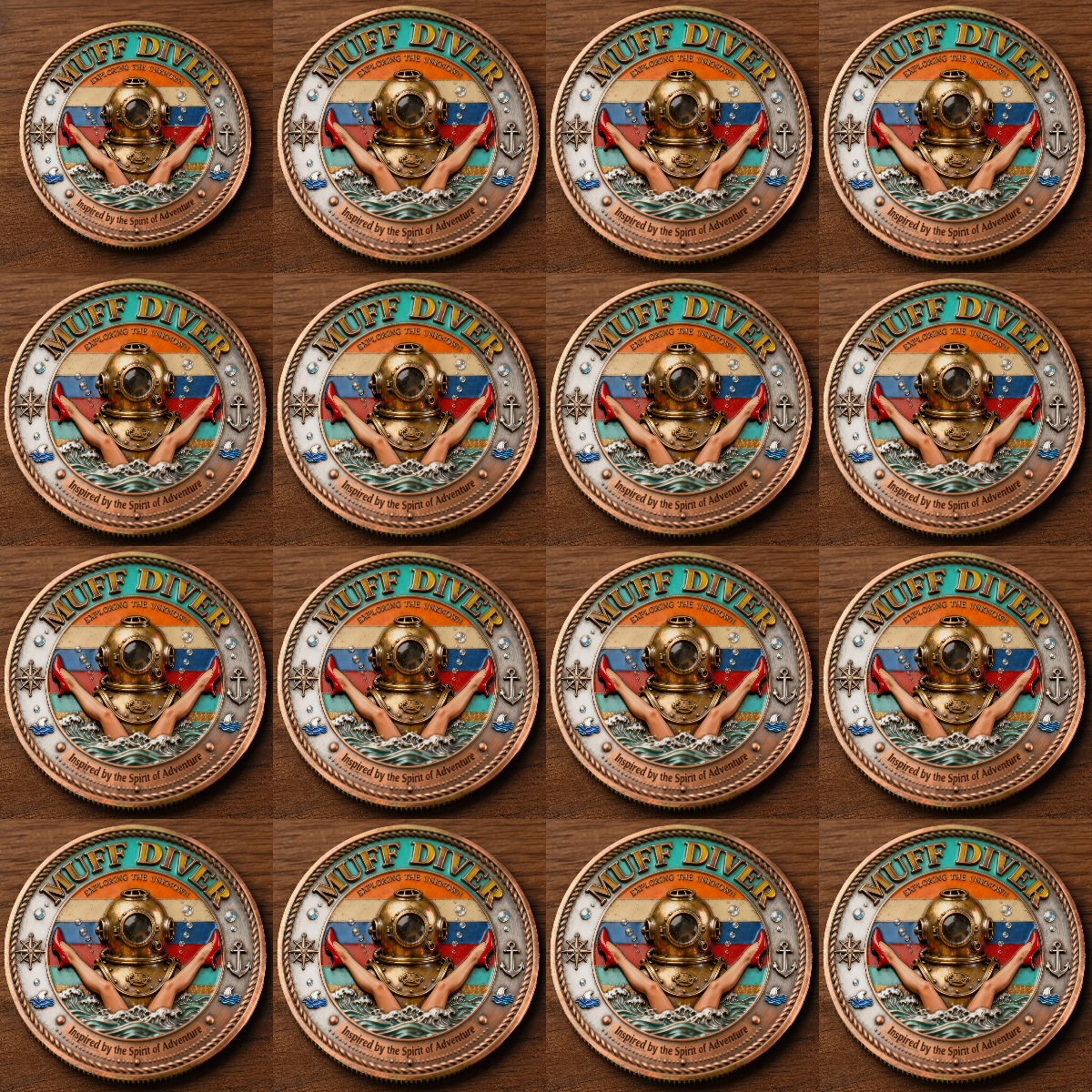 【✈️Free Shipping】Buy 7 Get 9 Free (16 Coins)