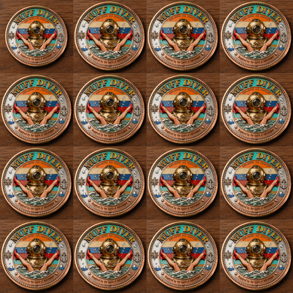 🏆Flash Sale 60% OFF - 🍻 “Muff Diver – Exploring the Realm of Adventure” Commemorative Coin ⚓️