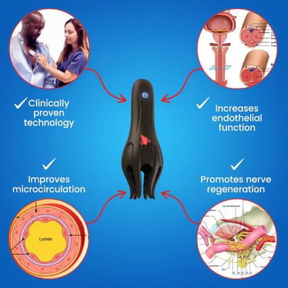 Penis trainer to enhance erectile hardness and stamina.