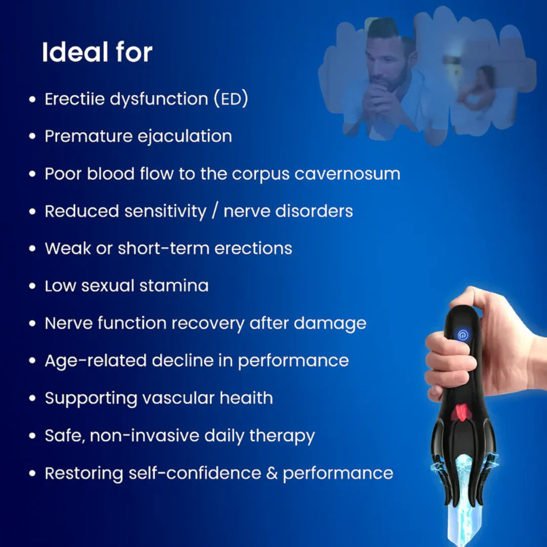 Penis trainer to enhance erectile hardness and stamina.