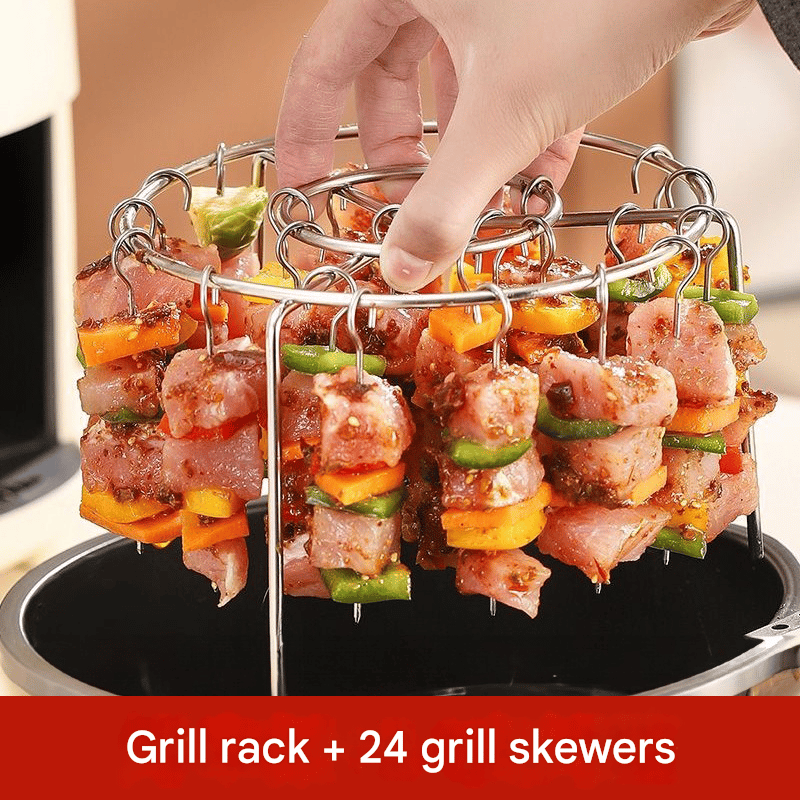 Stand + 24 Skewers